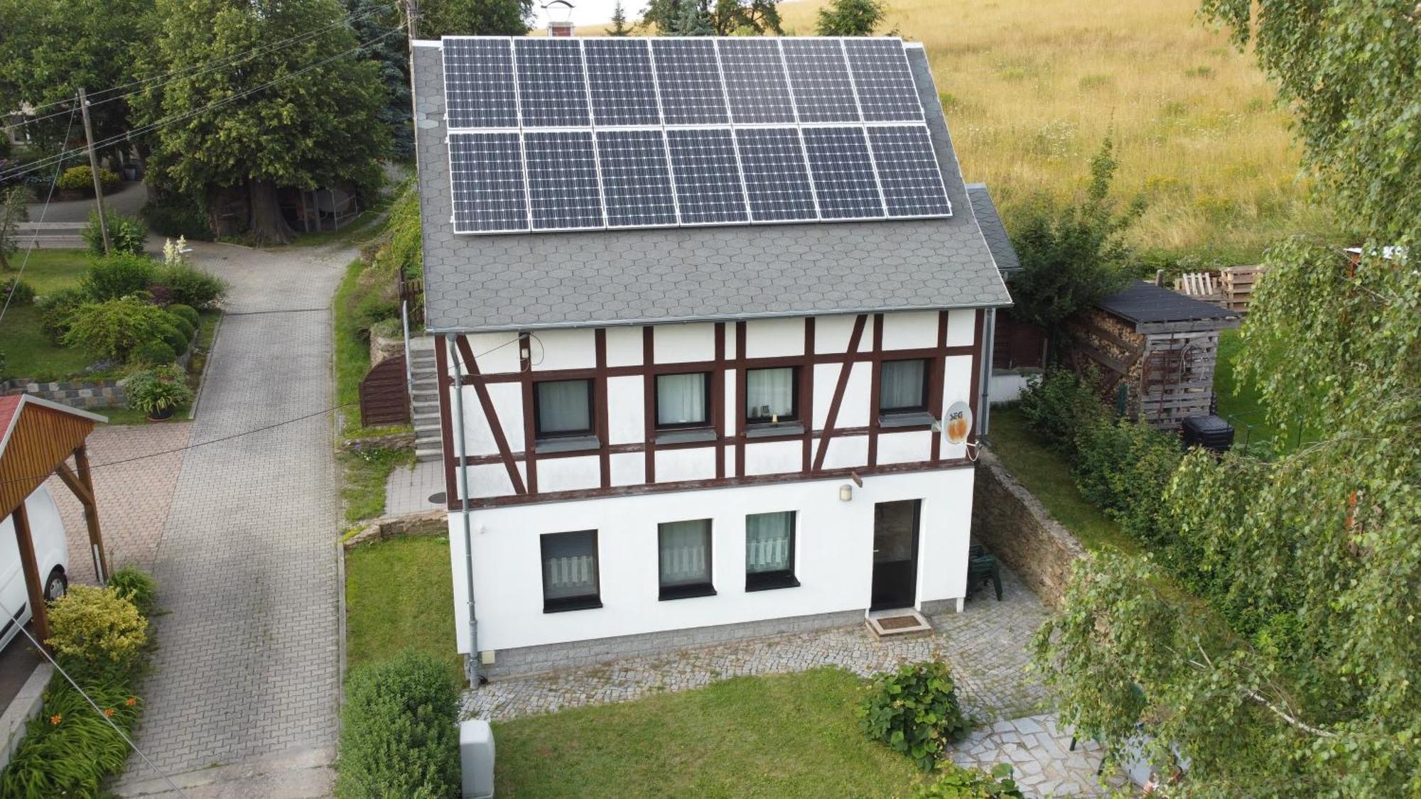 Ferienwohnung Czornebohblick Kubschutz 外观 照片