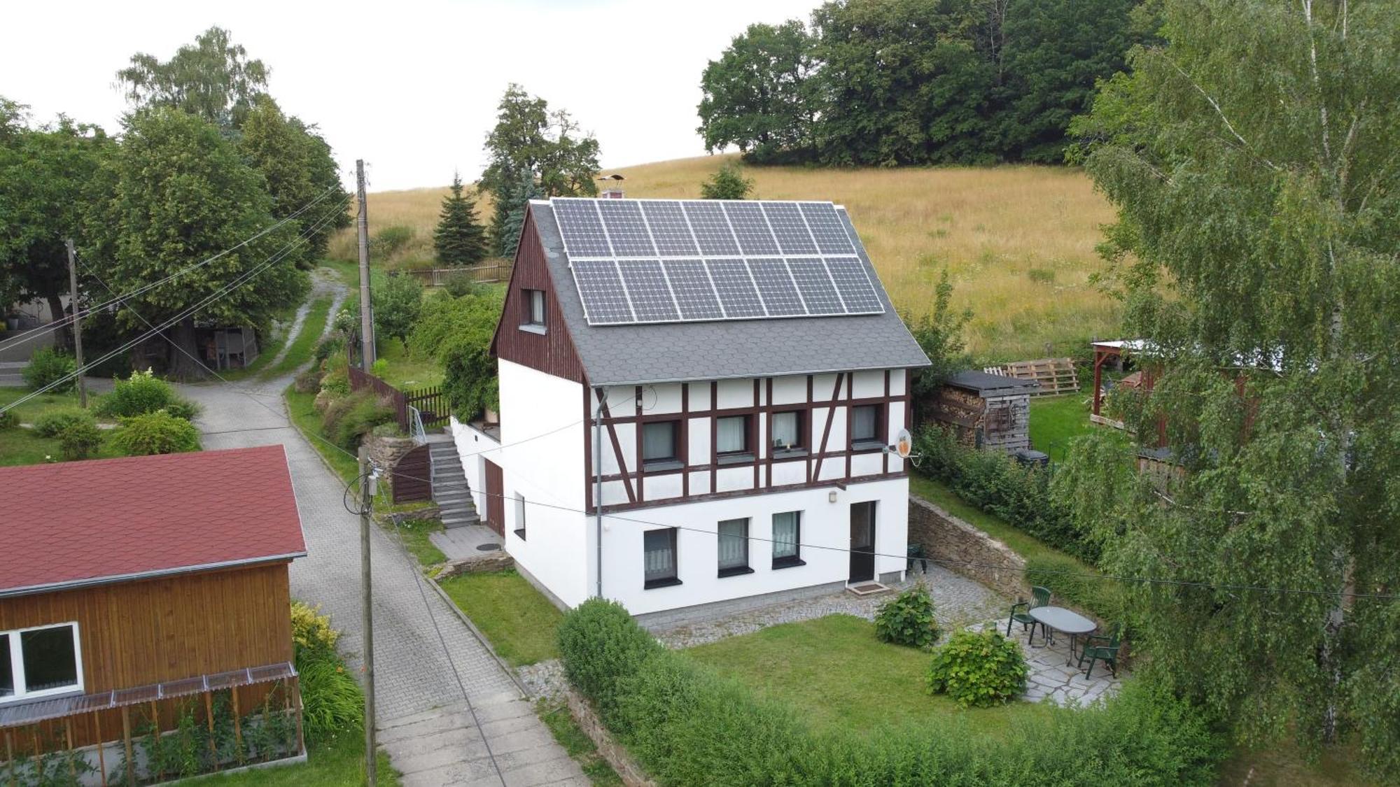 Ferienwohnung Czornebohblick Kubschutz 外观 照片
