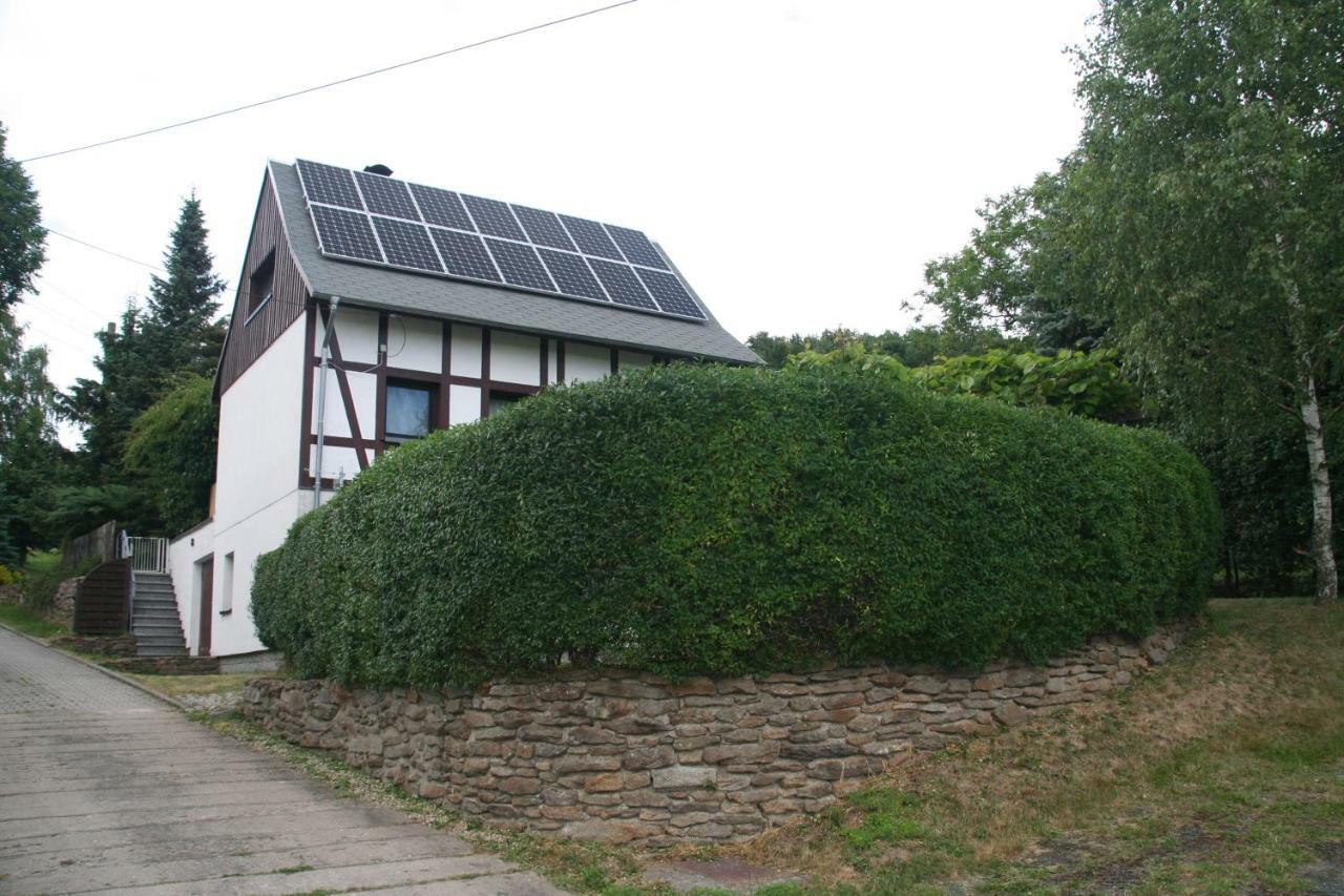 Ferienwohnung Czornebohblick Kubschutz 外观 照片