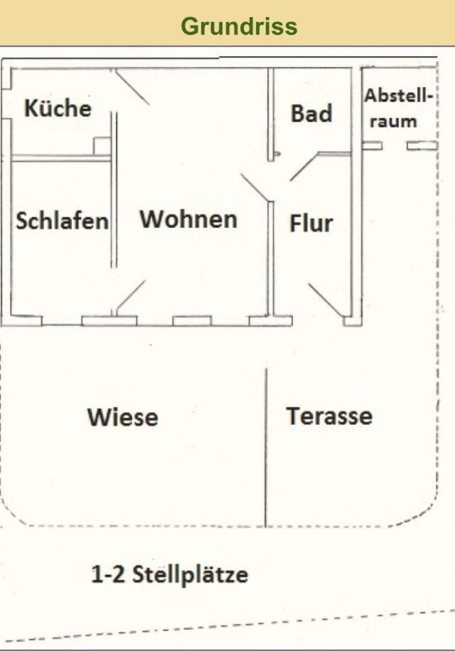 Ferienwohnung Czornebohblick Kubschutz 外观 照片