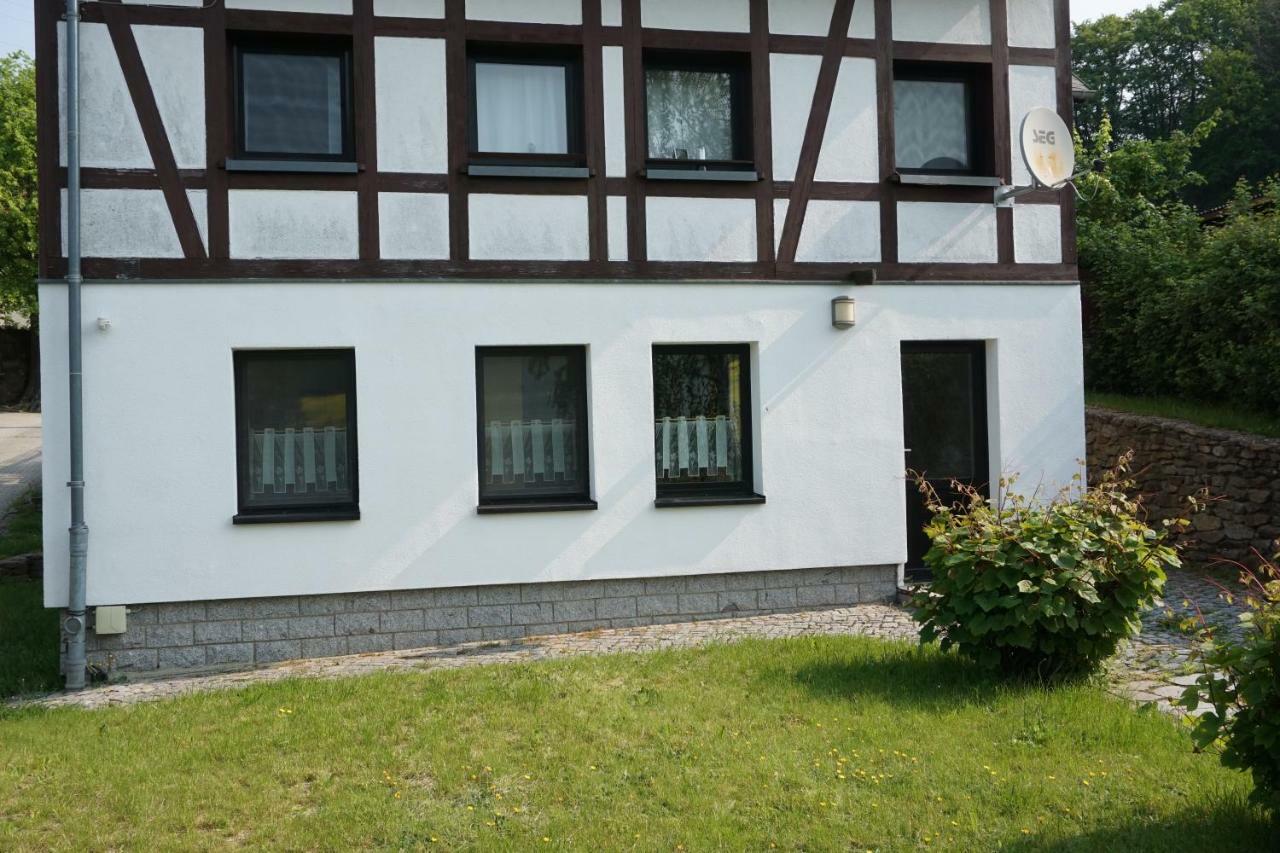 Ferienwohnung Czornebohblick Kubschutz 外观 照片