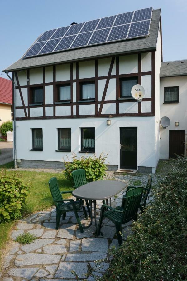 Ferienwohnung Czornebohblick Kubschutz 外观 照片