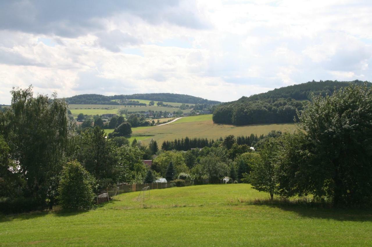Ferienwohnung Czornebohblick Kubschutz 外观 照片